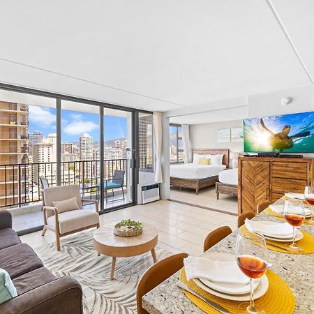 הונולולו Great Ocean View Condo, Near Beach With Free Parking! מראה חיצוני תמונה