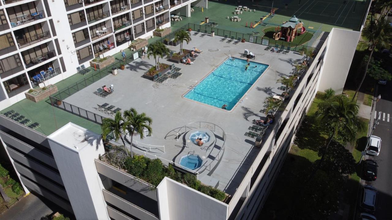הונולולו Great Ocean View Condo, Near Beach With Free Parking! מראה חיצוני תמונה