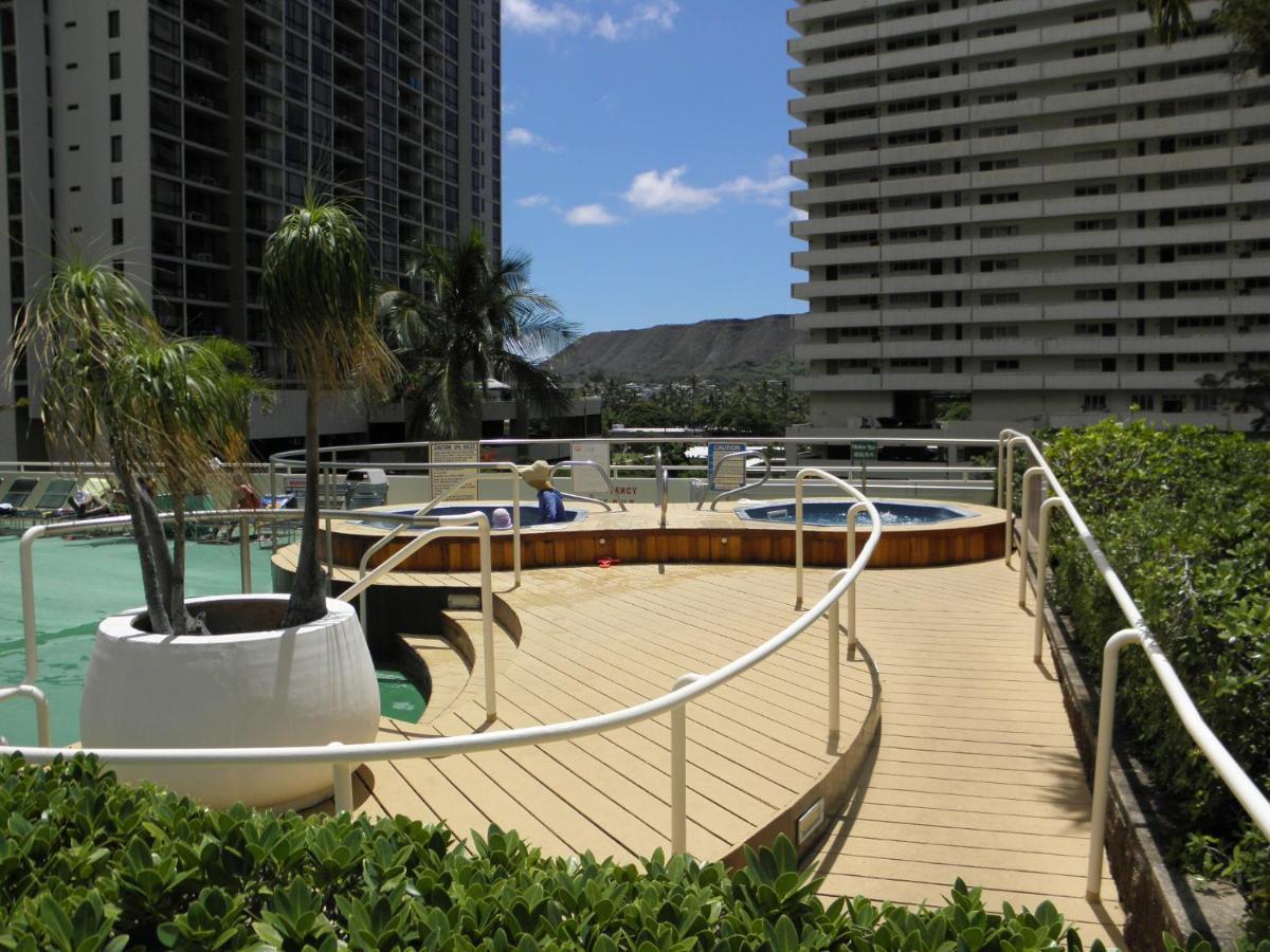 הונולולו Great Ocean View Condo, Near Beach With Free Parking! מראה חיצוני תמונה