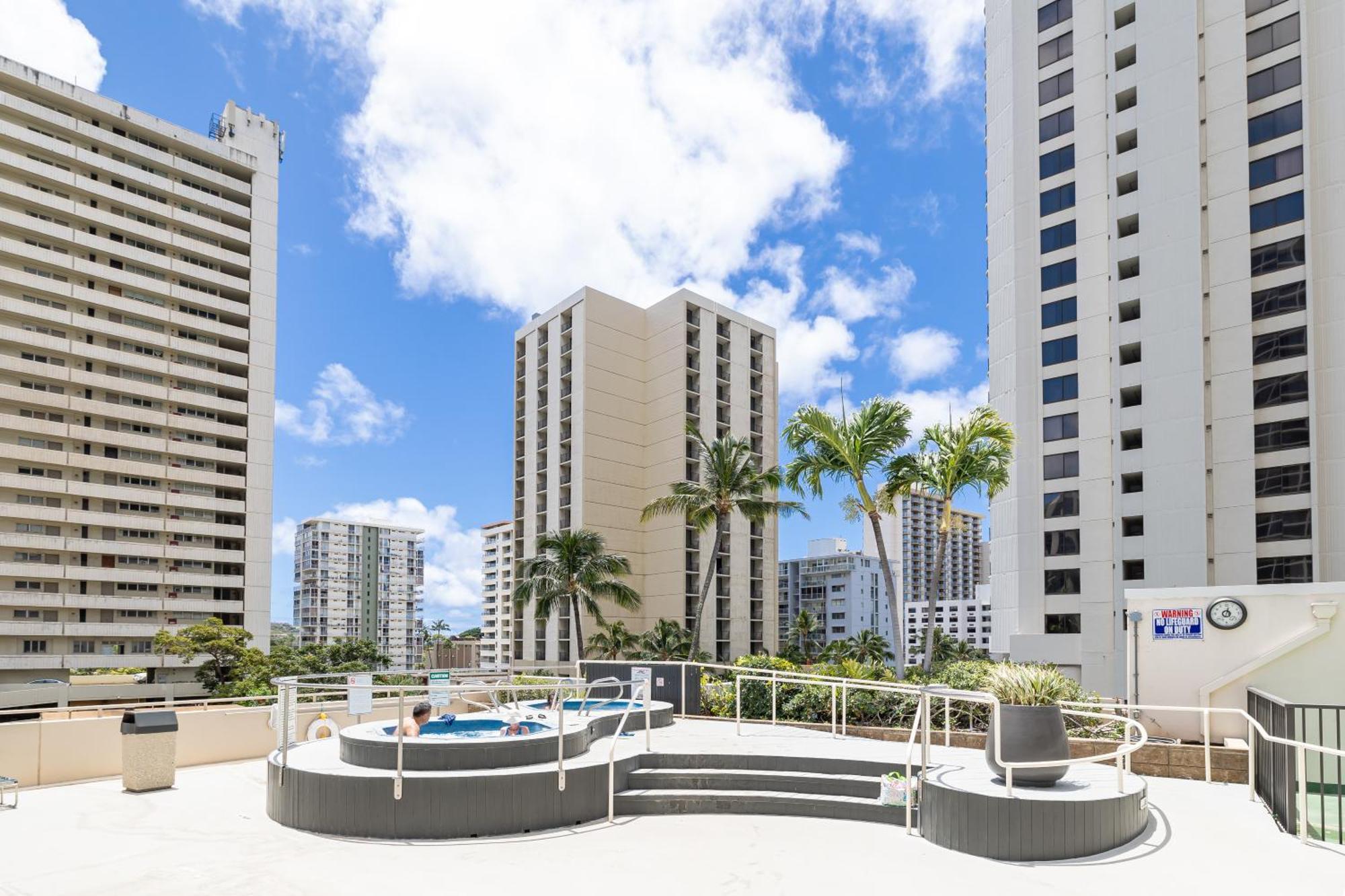 הונולולו Great Ocean View Condo, Near Beach With Free Parking! מראה חיצוני תמונה