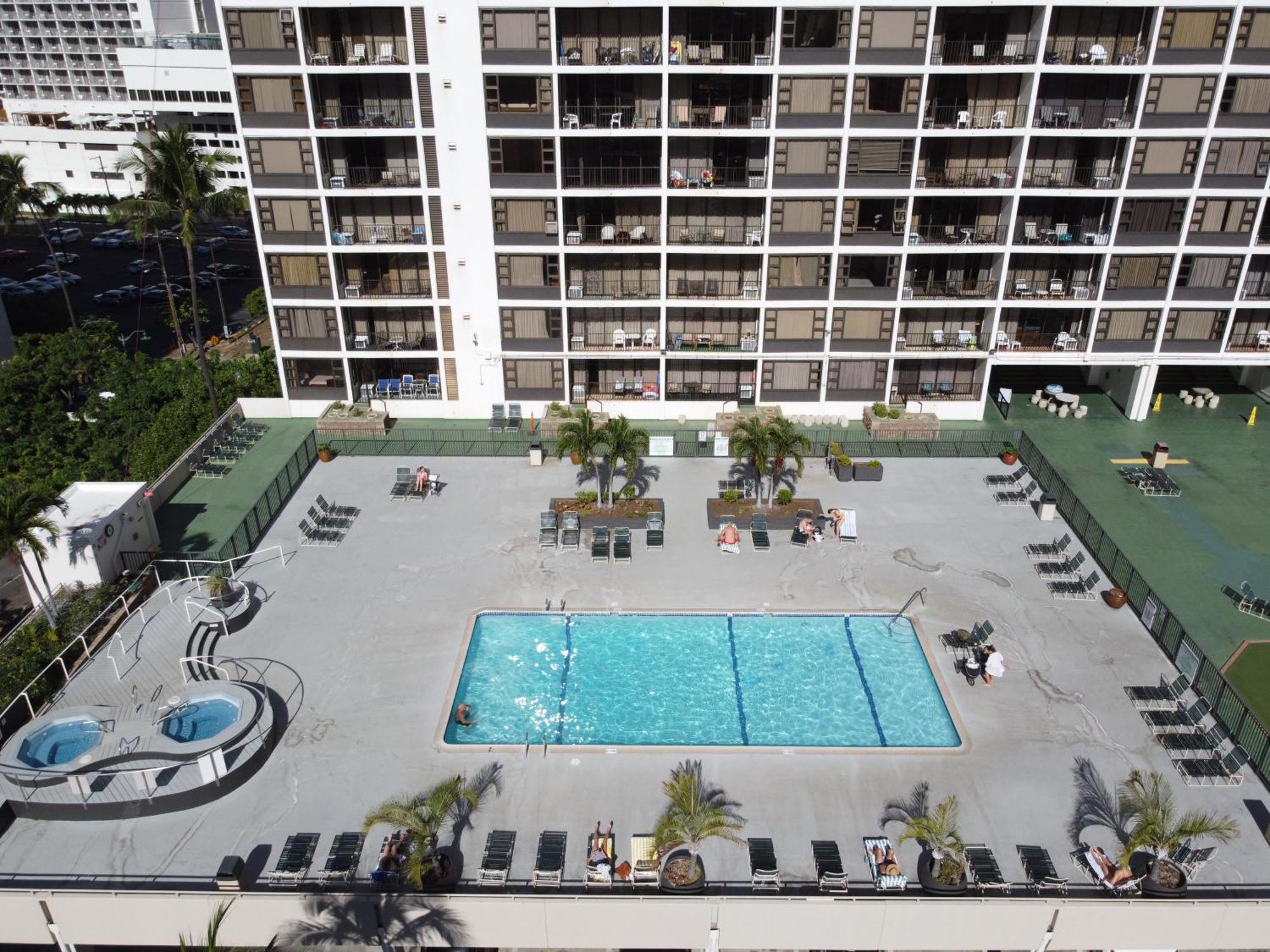 הונולולו Great Ocean View Condo, Near Beach With Free Parking! מראה חיצוני תמונה