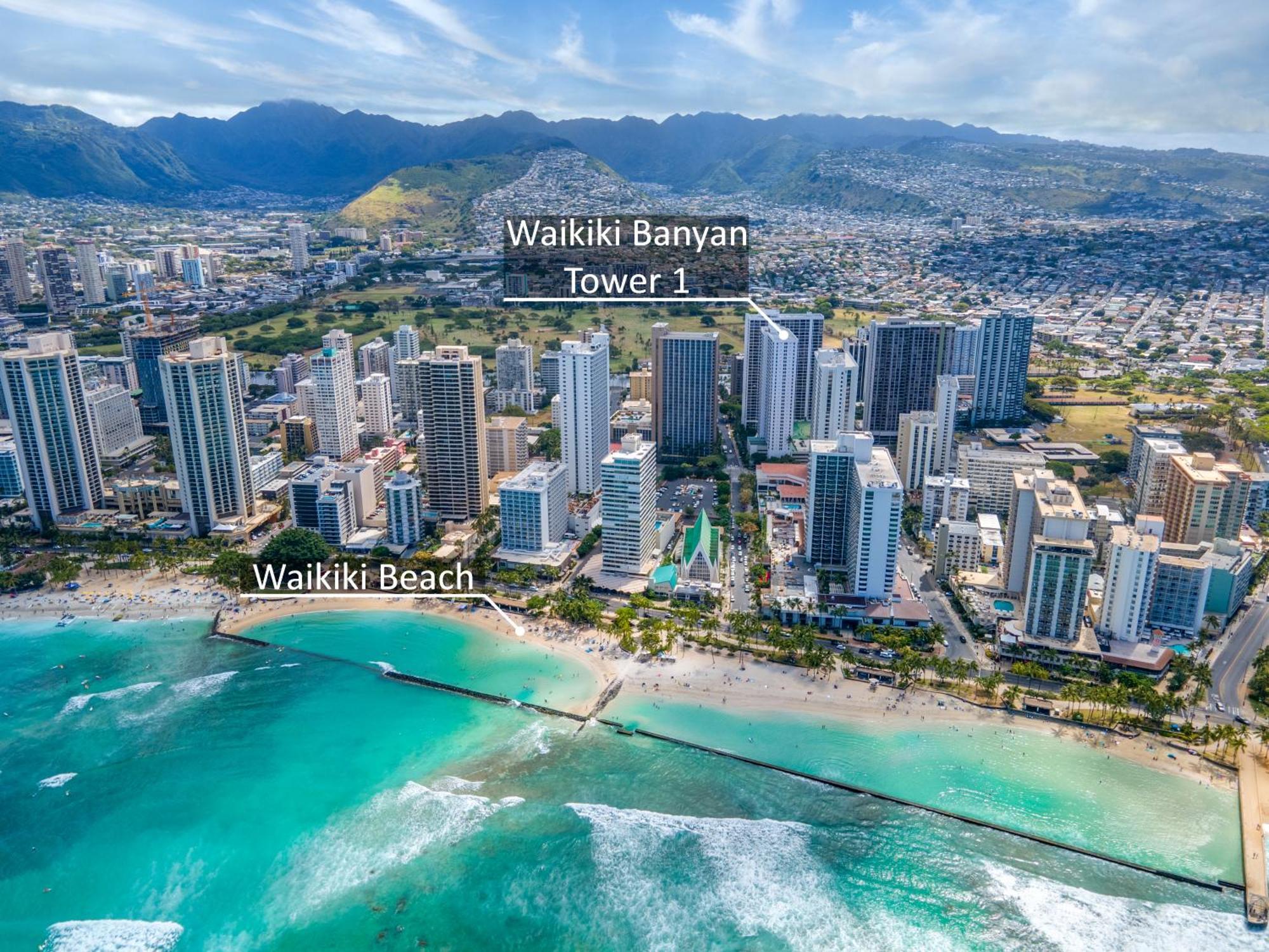 הונולולו Great Ocean View Condo, Near Beach With Free Parking! מראה חיצוני תמונה