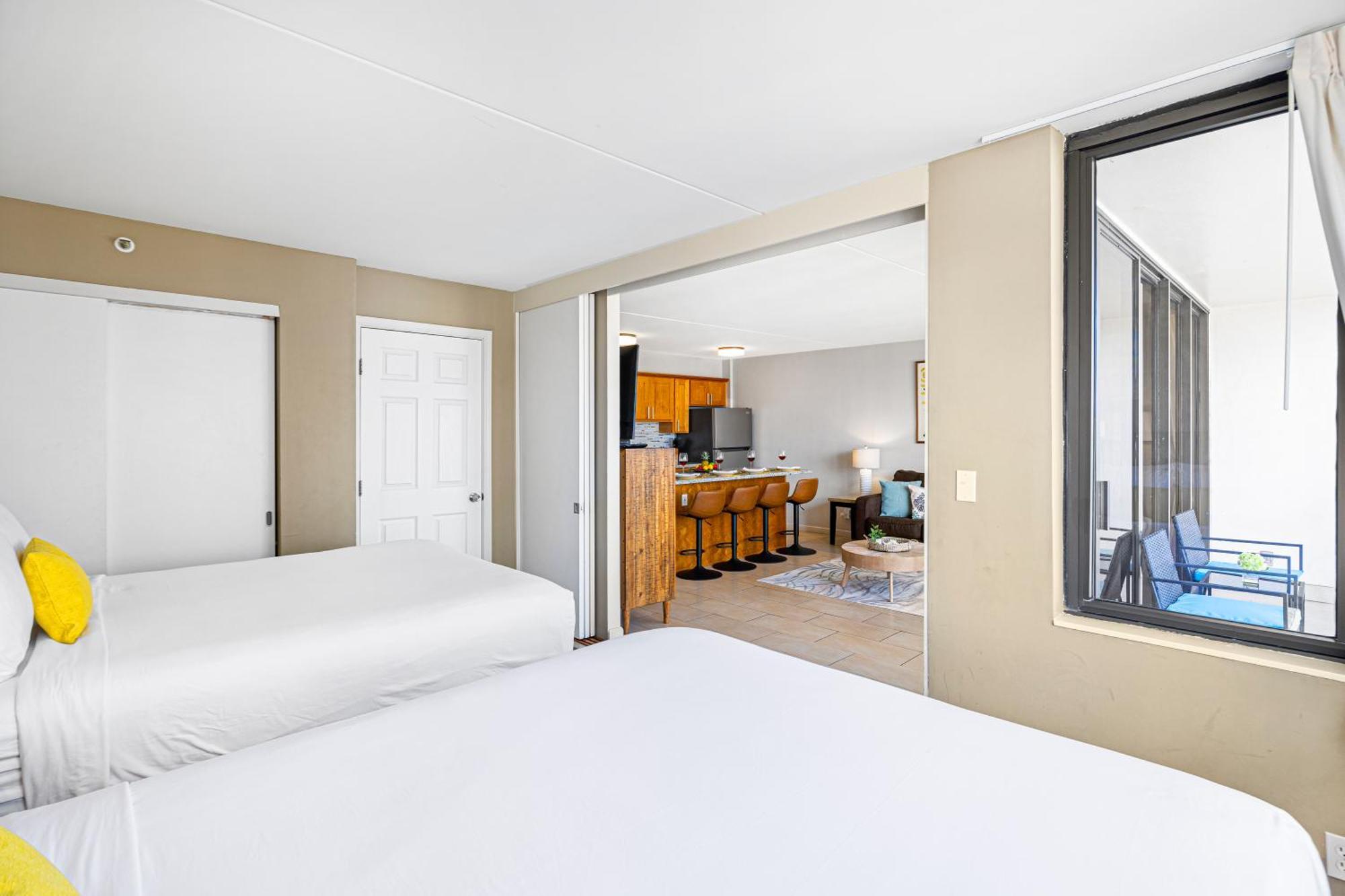 הונולולו Great Ocean View Condo, Near Beach With Free Parking! מראה חיצוני תמונה