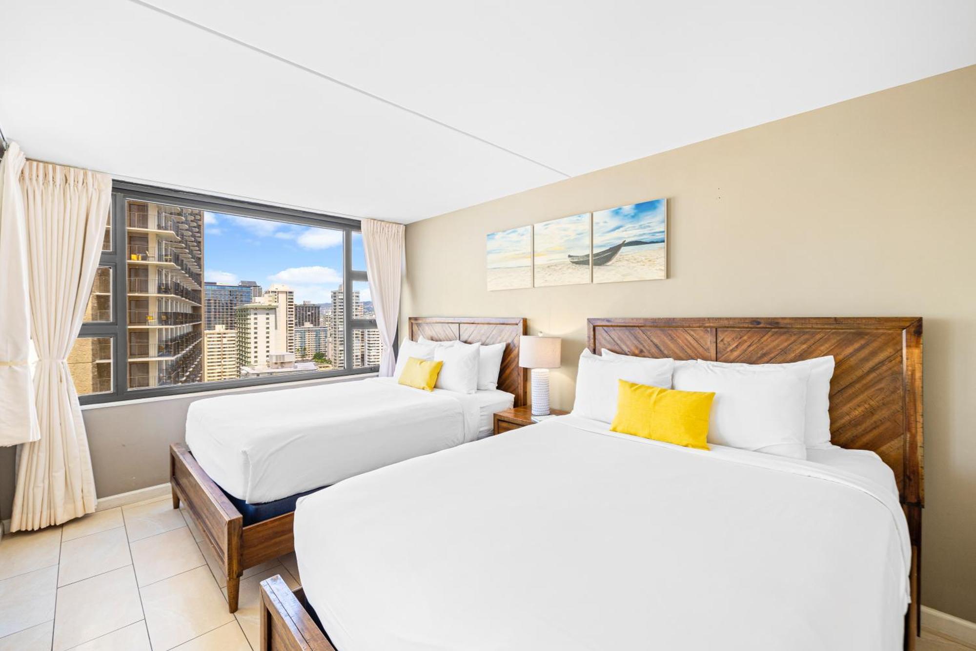 הונולולו Great Ocean View Condo, Near Beach With Free Parking! מראה חיצוני תמונה
