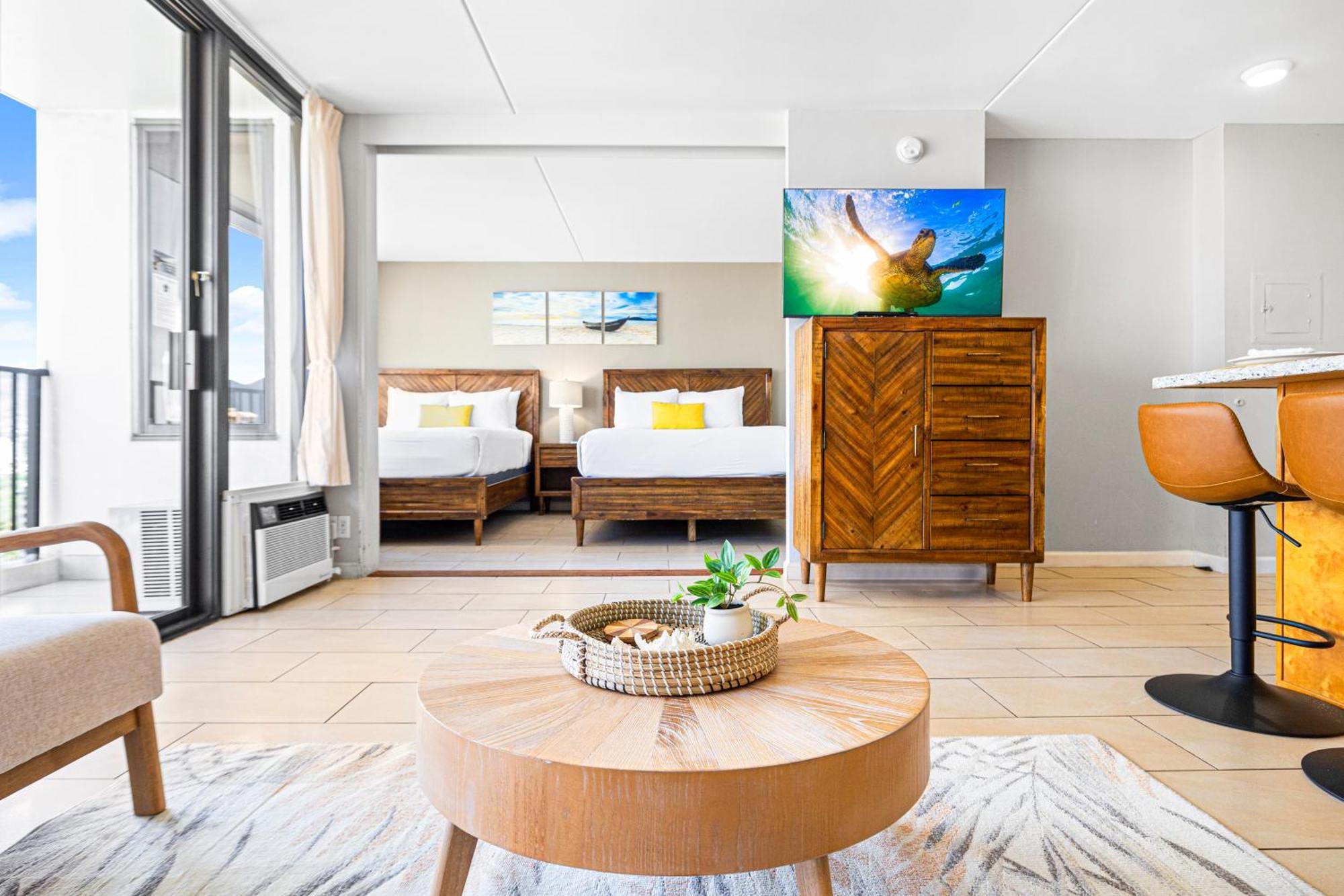 הונולולו Great Ocean View Condo, Near Beach With Free Parking! מראה חיצוני תמונה