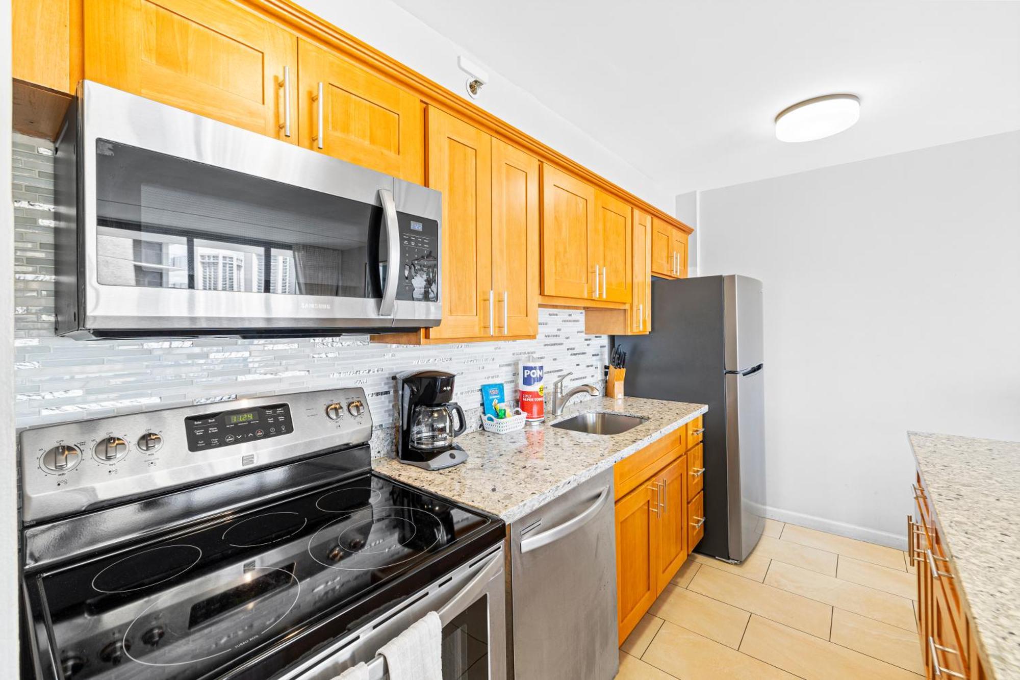הונולולו Great Ocean View Condo, Near Beach With Free Parking! מראה חיצוני תמונה