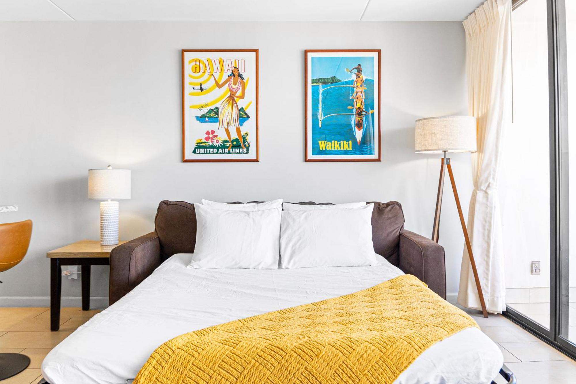 הונולולו Great Ocean View Condo, Near Beach With Free Parking! מראה חיצוני תמונה