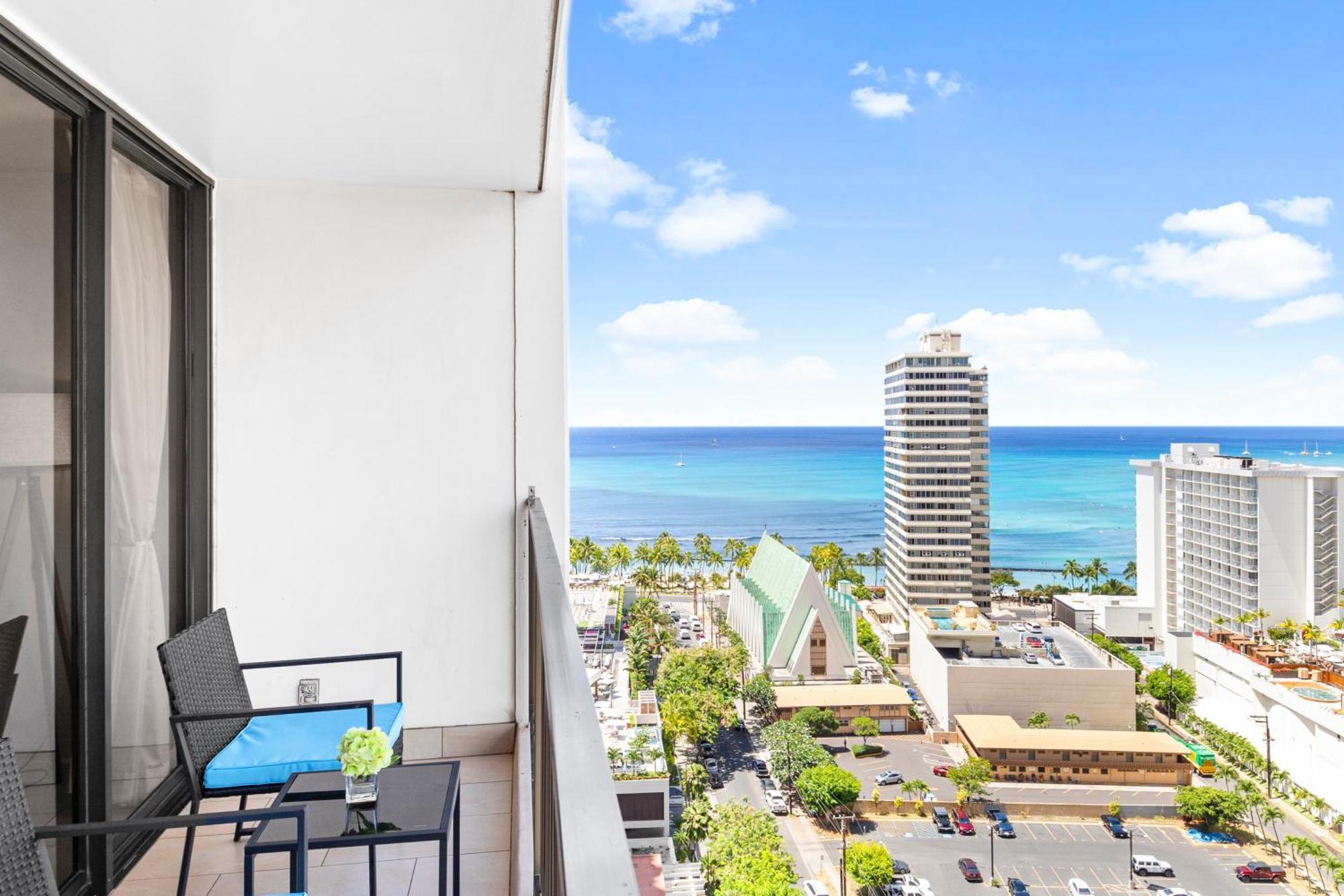 הונולולו Great Ocean View Condo, Near Beach With Free Parking! מראה חיצוני תמונה