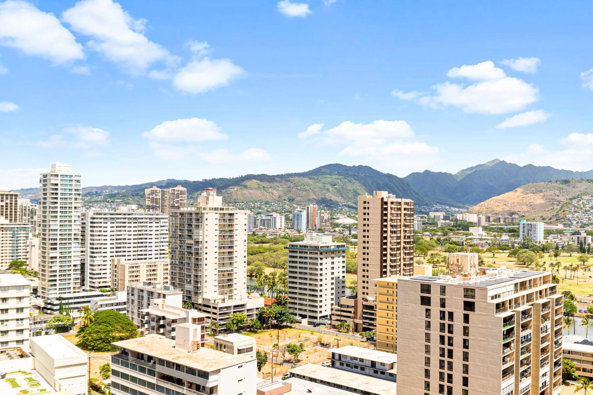 הונולולו Great Ocean View Condo, Near Beach With Free Parking! מראה חיצוני תמונה