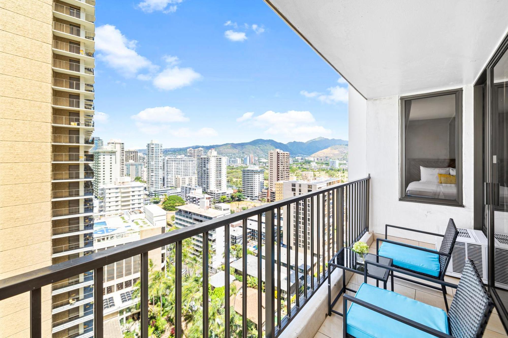 הונולולו Great Ocean View Condo, Near Beach With Free Parking! מראה חיצוני תמונה