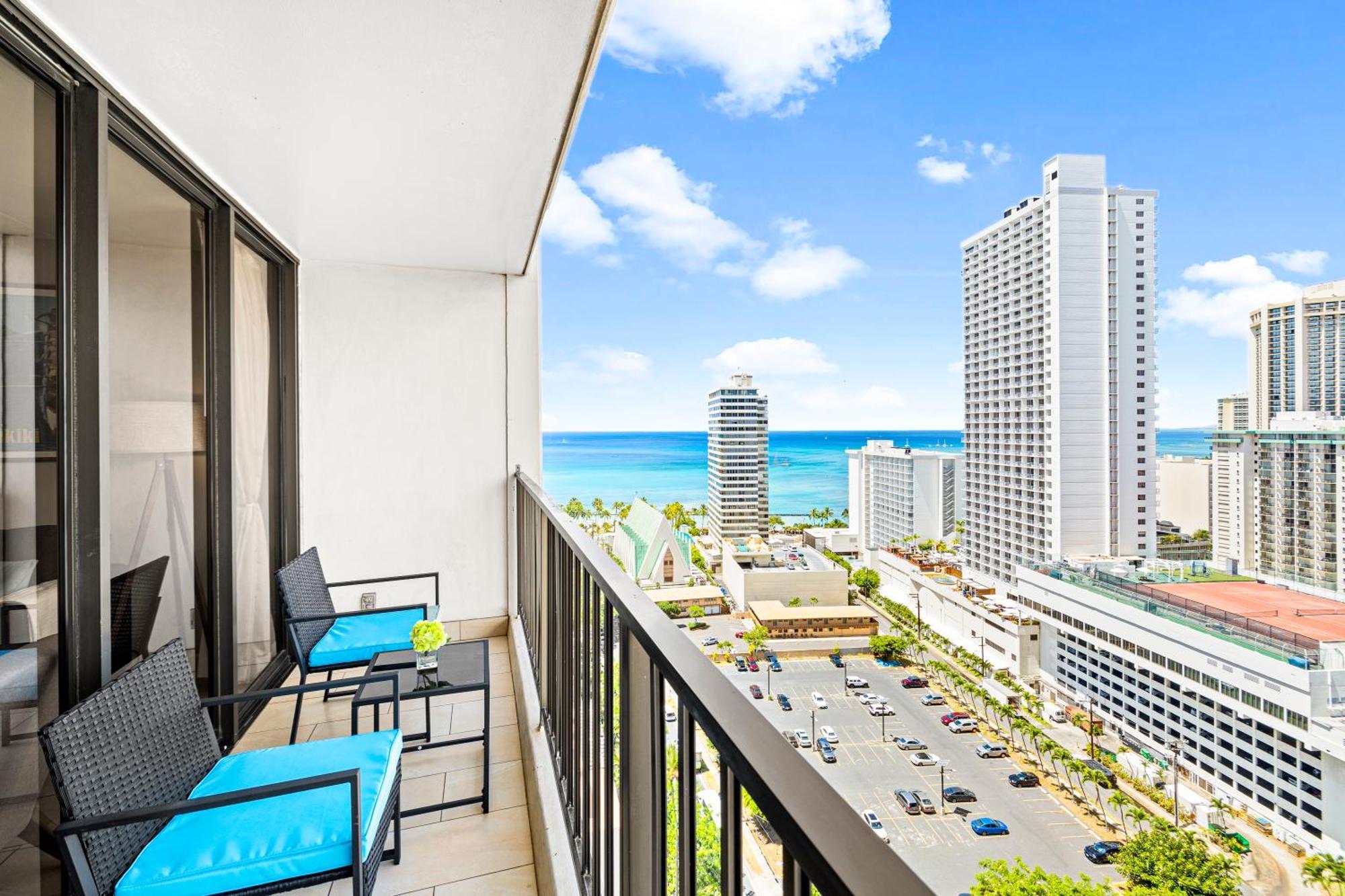 הונולולו Great Ocean View Condo, Near Beach With Free Parking! מראה חיצוני תמונה